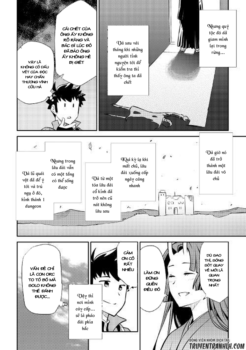 Toaru Ossan No Vrmmo Katsudouki Chap 39 - Next Chap 40