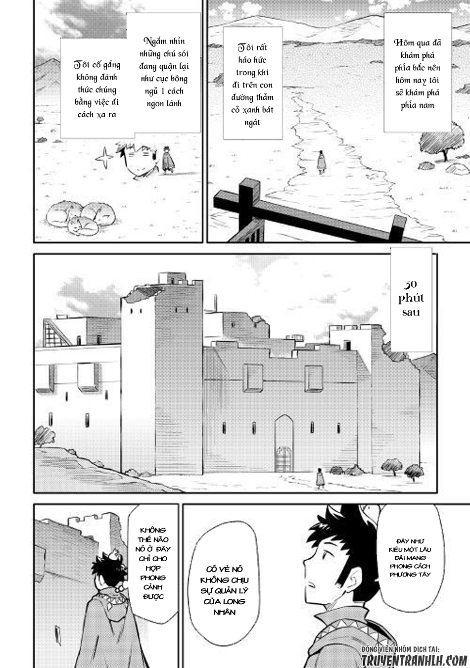 Toaru Ossan No Vrmmo Katsudouki Chap 39 - Next Chap 40
