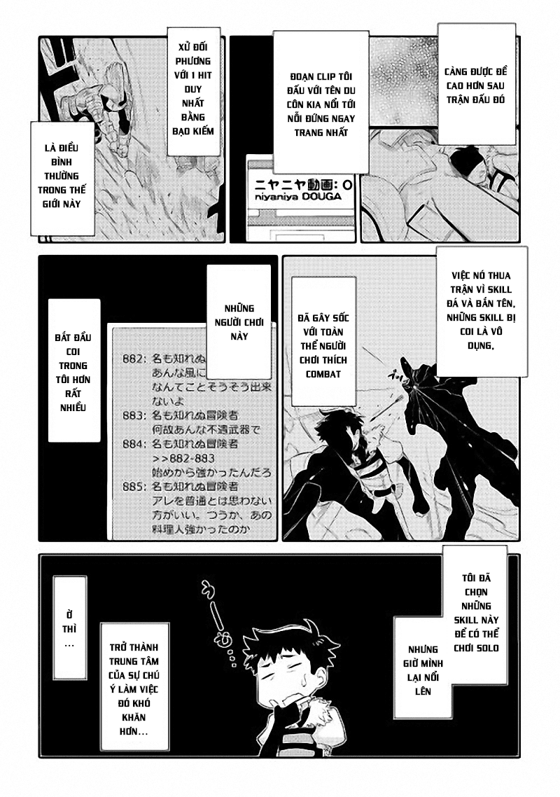 Toaru Ossan No Vrmmo Katsudouki Chap 3 - Next Chap 4