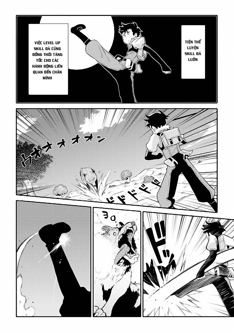 Toaru Ossan No Vrmmo Katsudouki Chap 3 - Next Chap 4