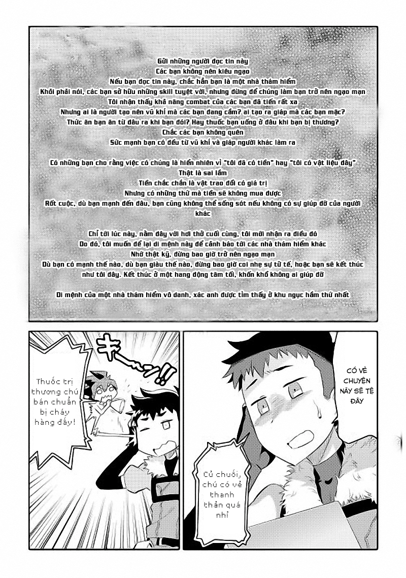 Toaru Ossan No Vrmmo Katsudouki Chap 3 - Next Chap 4