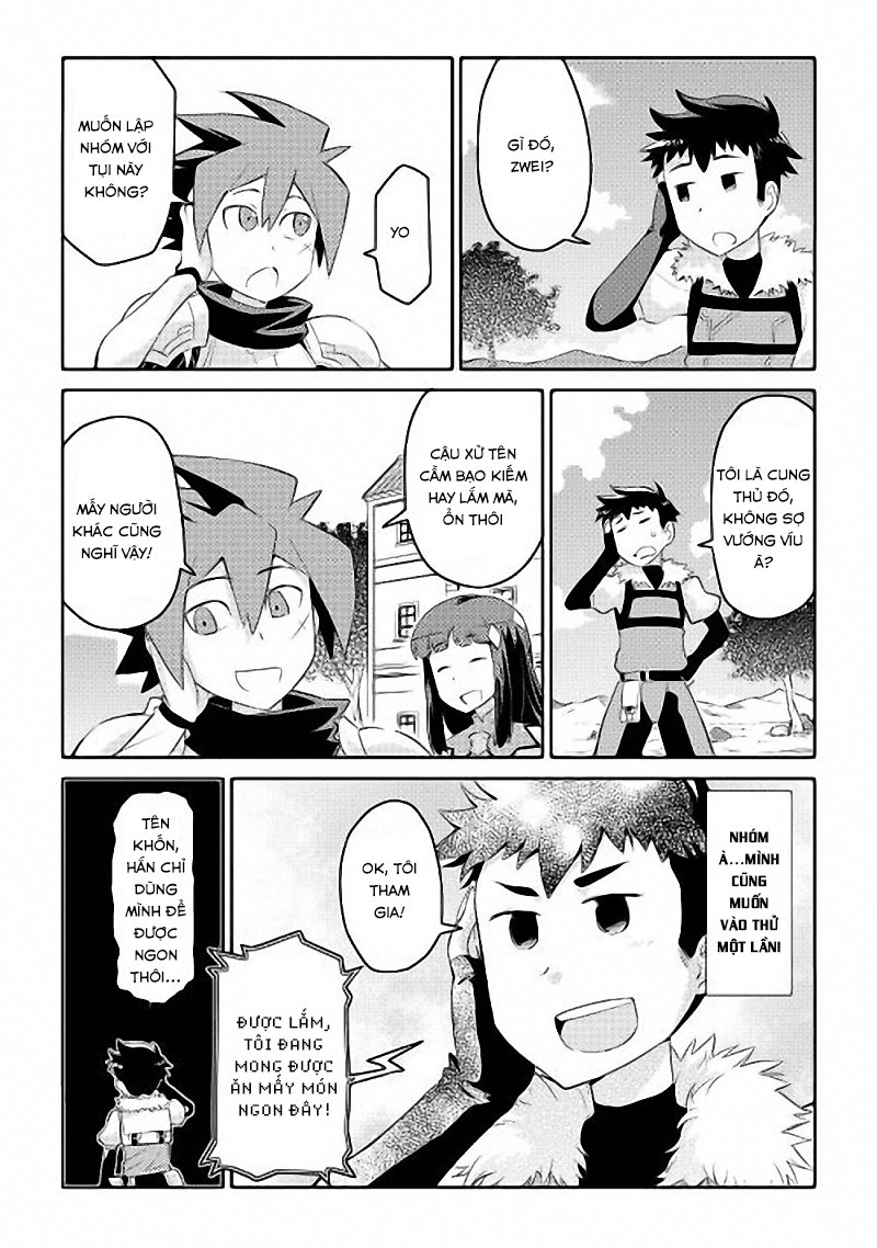 Toaru Ossan No Vrmmo Katsudouki Chap 3 - Next Chap 4