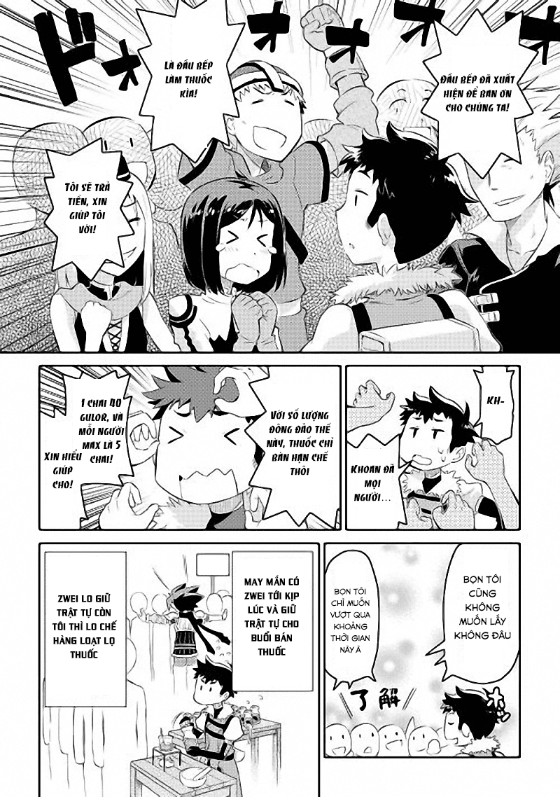 Toaru Ossan No Vrmmo Katsudouki Chap 3 - Next Chap 4