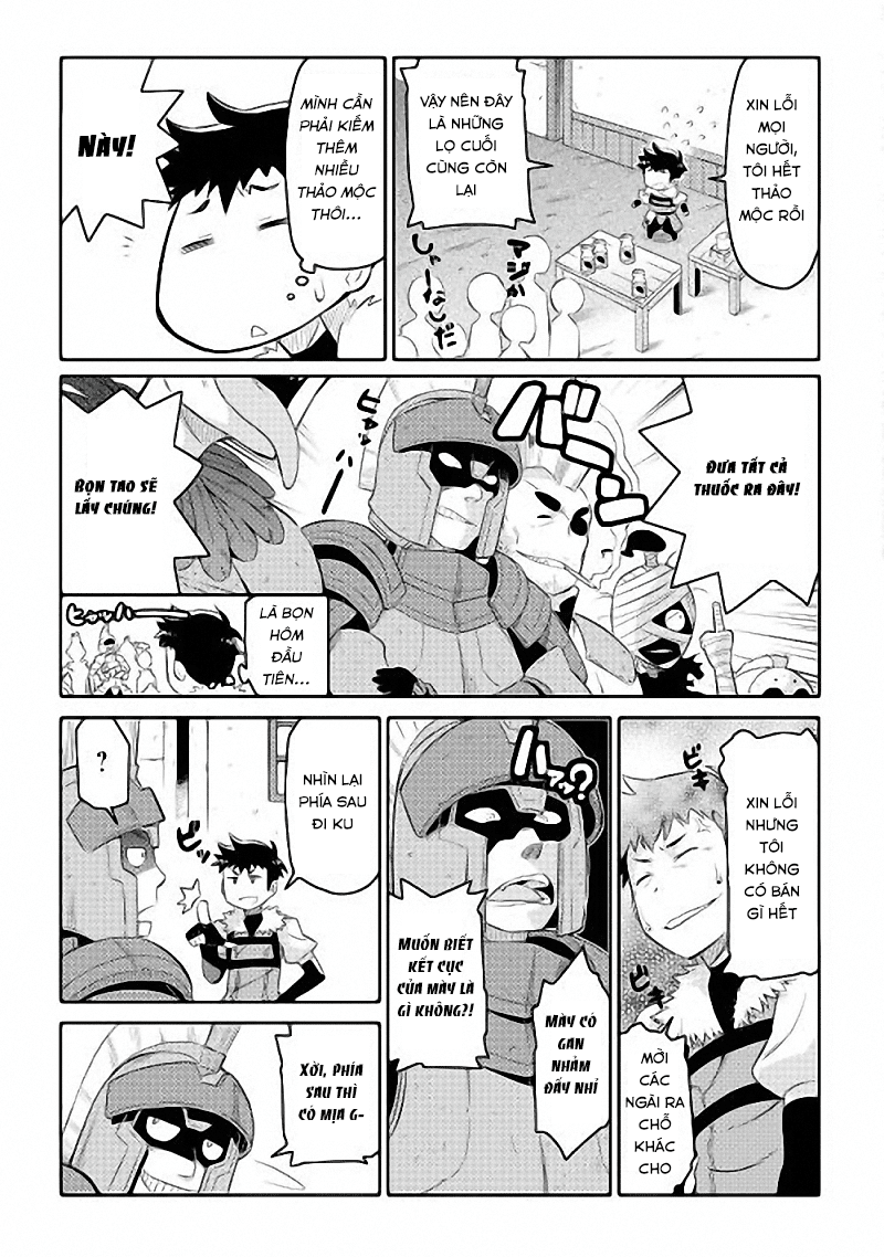 Toaru Ossan No Vrmmo Katsudouki Chap 3 - Next Chap 4