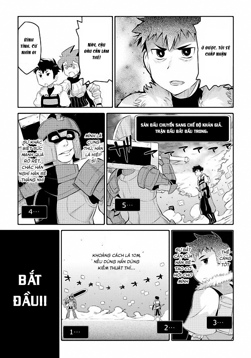 Toaru Ossan No Vrmmo Katsudouki Chap 3 - Next Chap 4