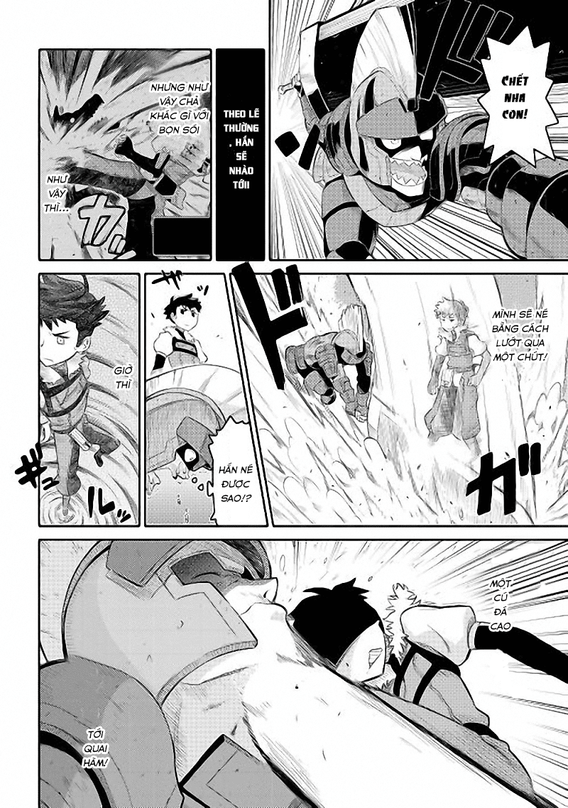 Toaru Ossan No Vrmmo Katsudouki Chap 3 - Next Chap 4