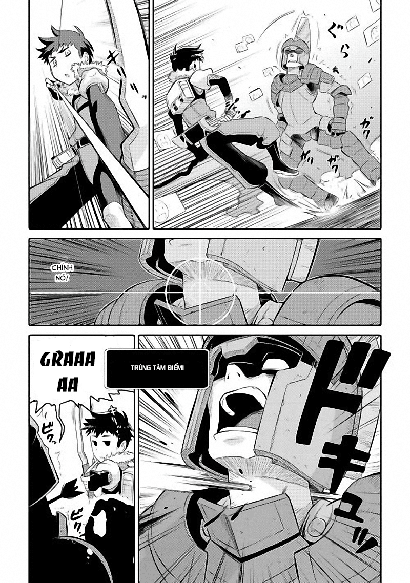 Toaru Ossan No Vrmmo Katsudouki Chap 3 - Next Chap 4