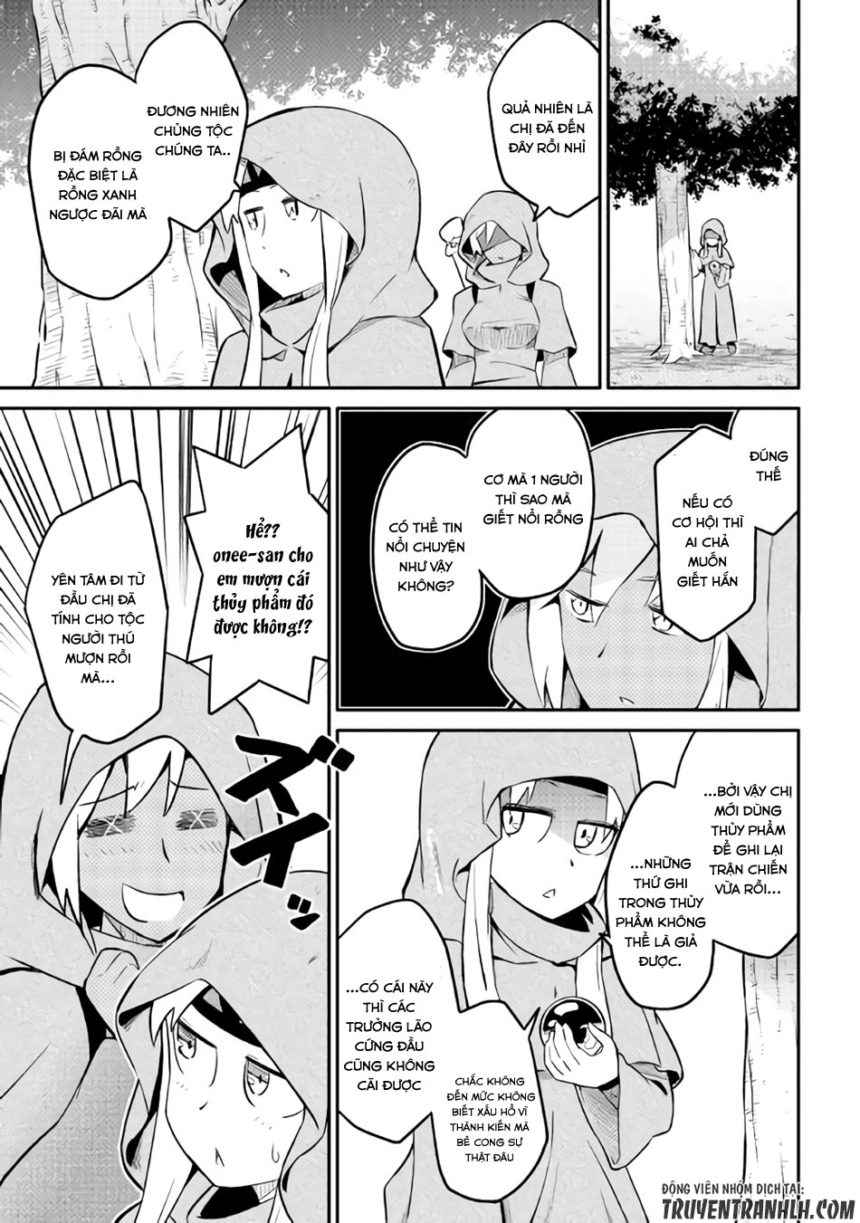 Toaru Ossan No Vrmmo Katsudouki Chap 30 - Next Chap 31