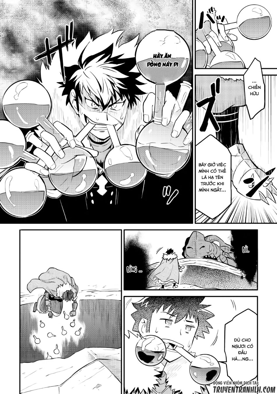 Toaru Ossan No Vrmmo Katsudouki Chap 30 - Next Chap 31