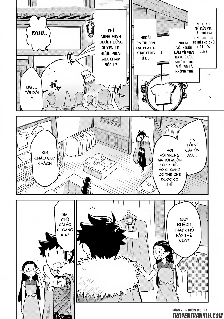 Toaru Ossan No Vrmmo Katsudouki Chap 31 - Next Chap 32
