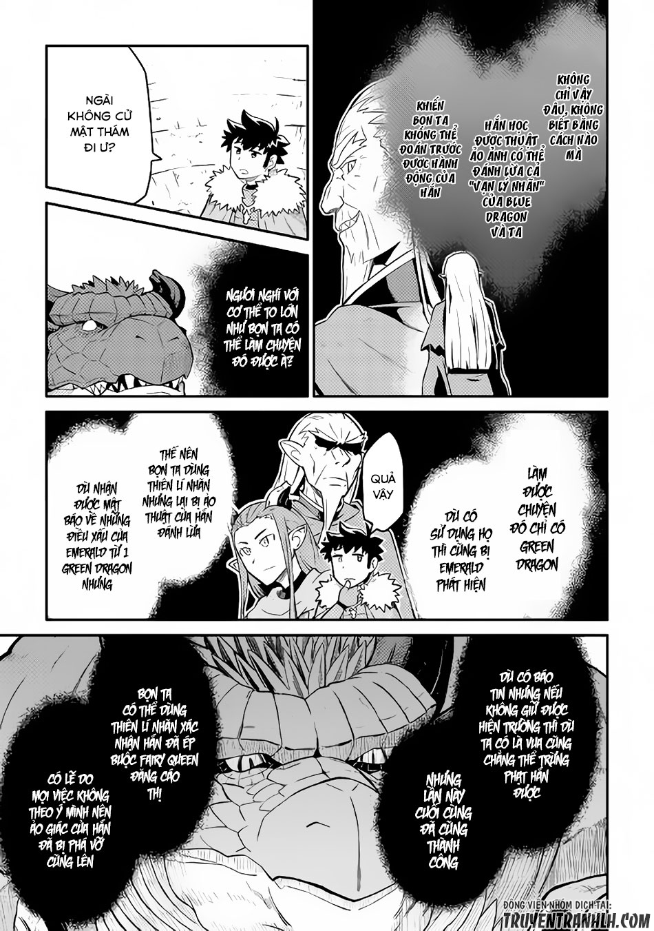 Toaru Ossan No Vrmmo Katsudouki Chap 31 - Next Chap 32