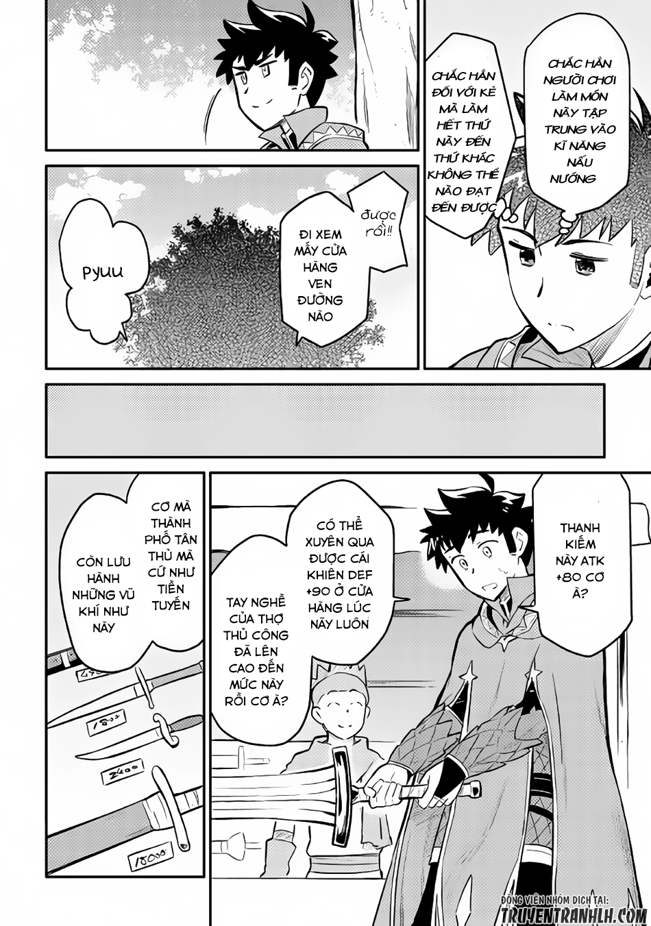 Toaru Ossan No Vrmmo Katsudouki Chap 32 - Next Chap 33