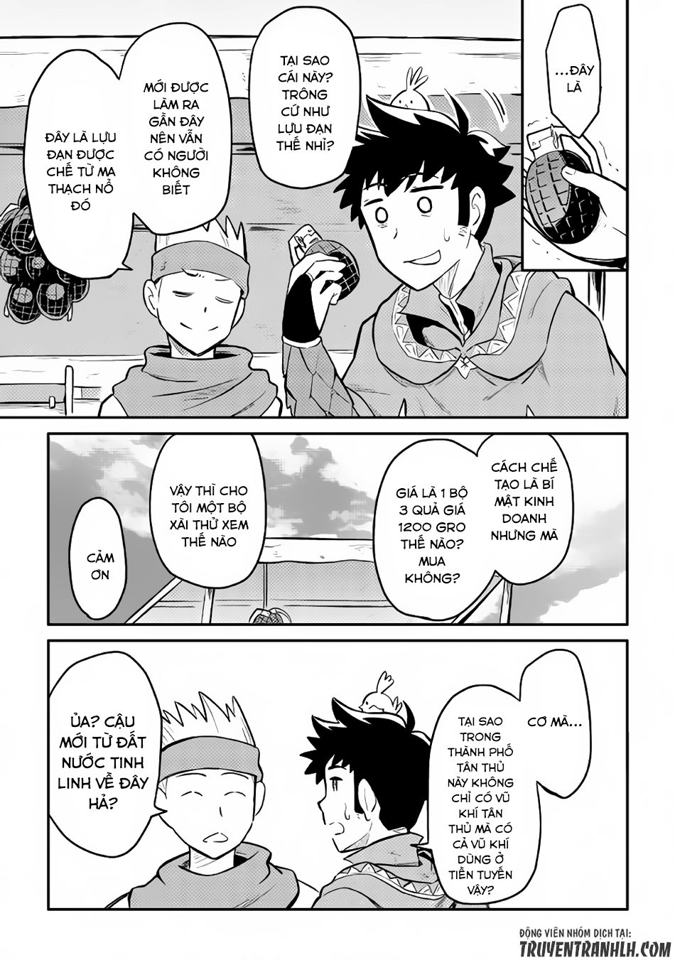 Toaru Ossan No Vrmmo Katsudouki Chap 32 - Next Chap 33