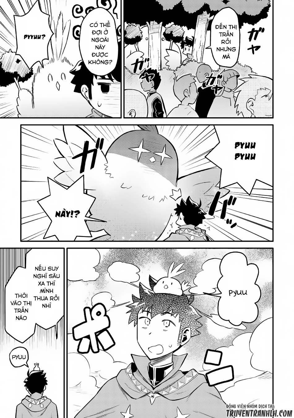 Toaru Ossan No Vrmmo Katsudouki Chap 32 - Next Chap 33