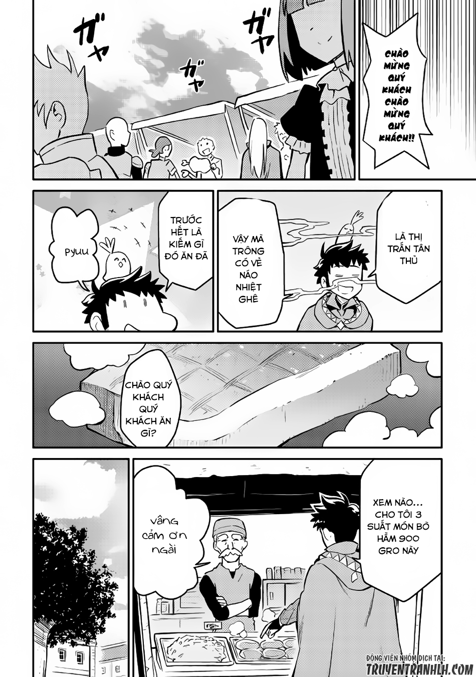 Toaru Ossan No Vrmmo Katsudouki Chap 32 - Next Chap 33