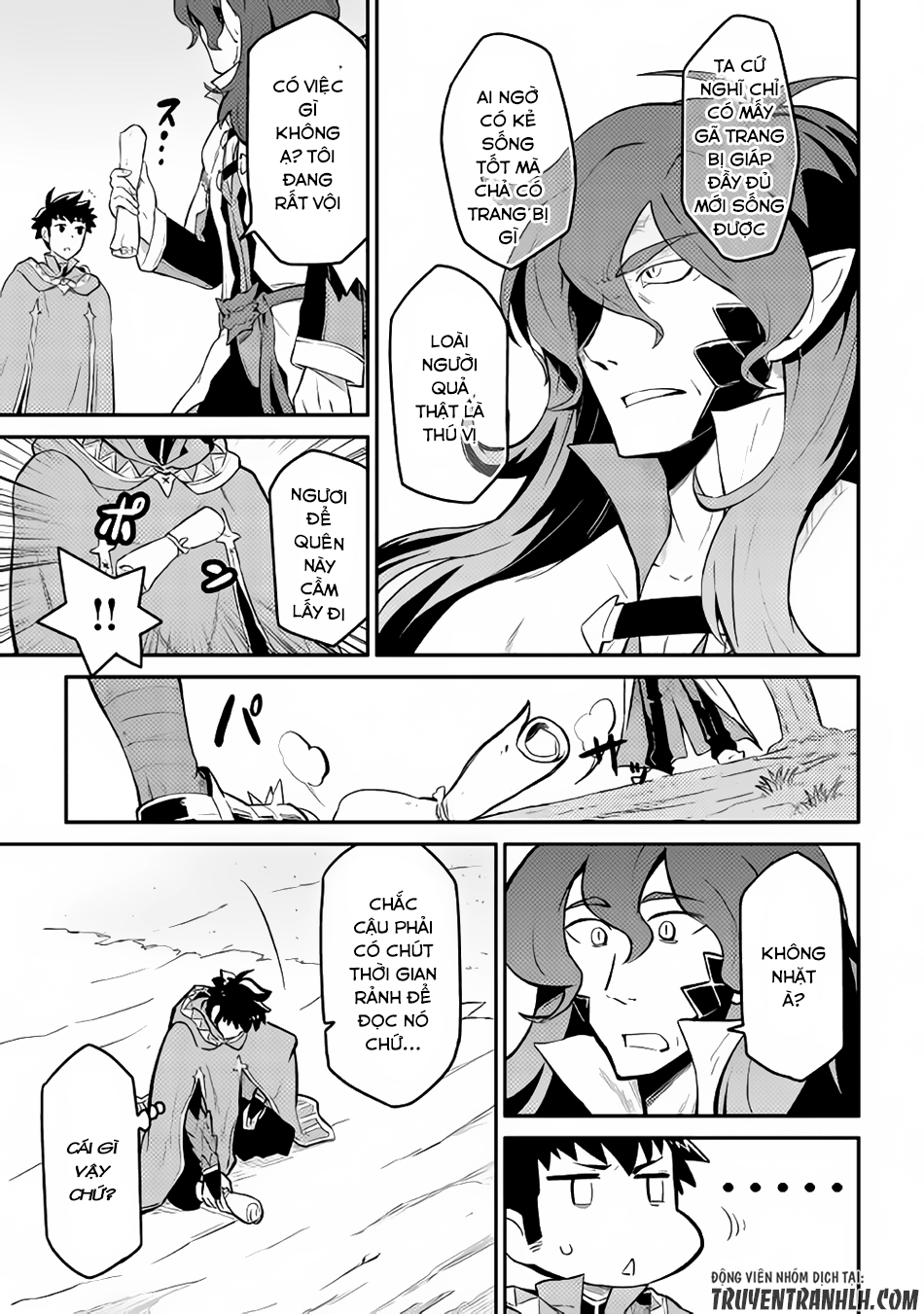Toaru Ossan No Vrmmo Katsudouki Chap 32 - Next Chap 33