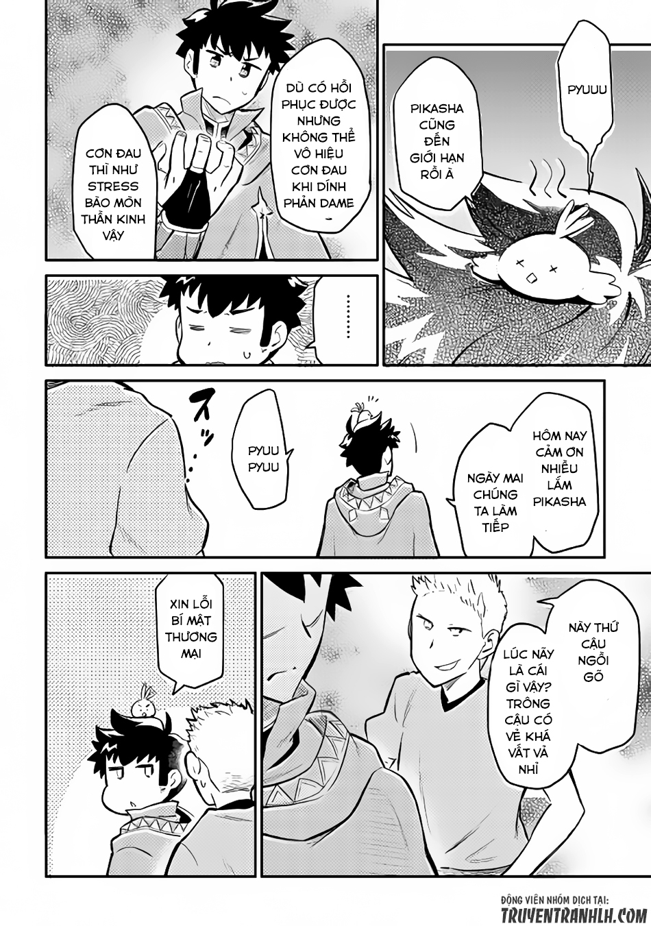 Toaru Ossan No Vrmmo Katsudouki Chap 32 - Next Chap 33