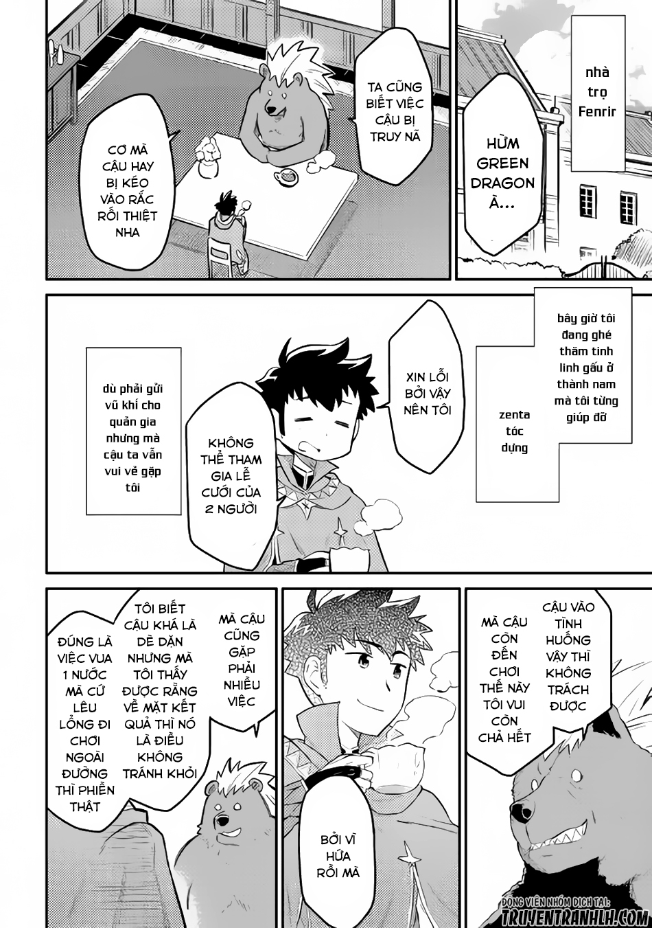 Toaru Ossan No Vrmmo Katsudouki Chap 32 - Next Chap 33