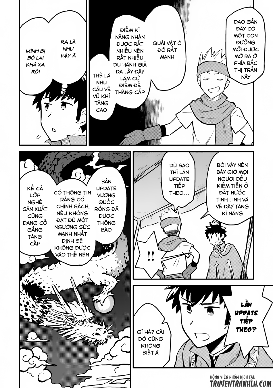 Toaru Ossan No Vrmmo Katsudouki Chap 32 - Next Chap 33