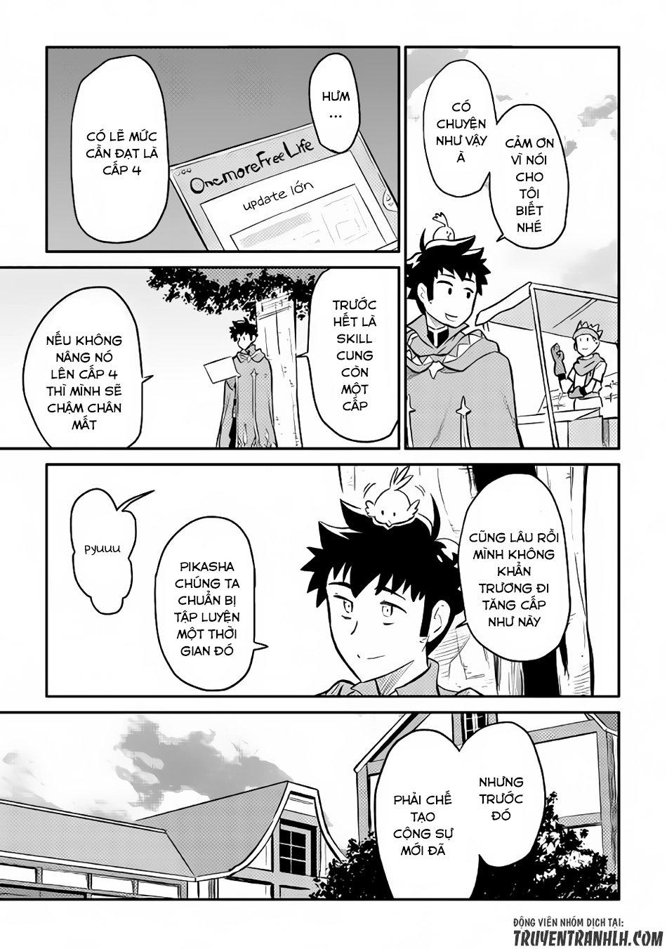 Toaru Ossan No Vrmmo Katsudouki Chap 32 - Next Chap 33