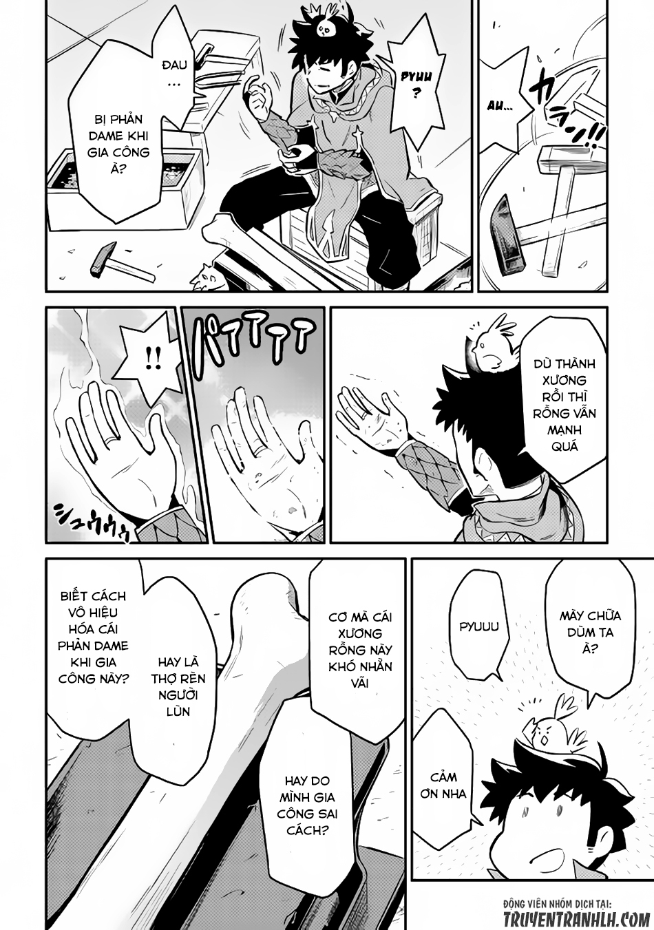 Toaru Ossan No Vrmmo Katsudouki Chap 32 - Next Chap 33
