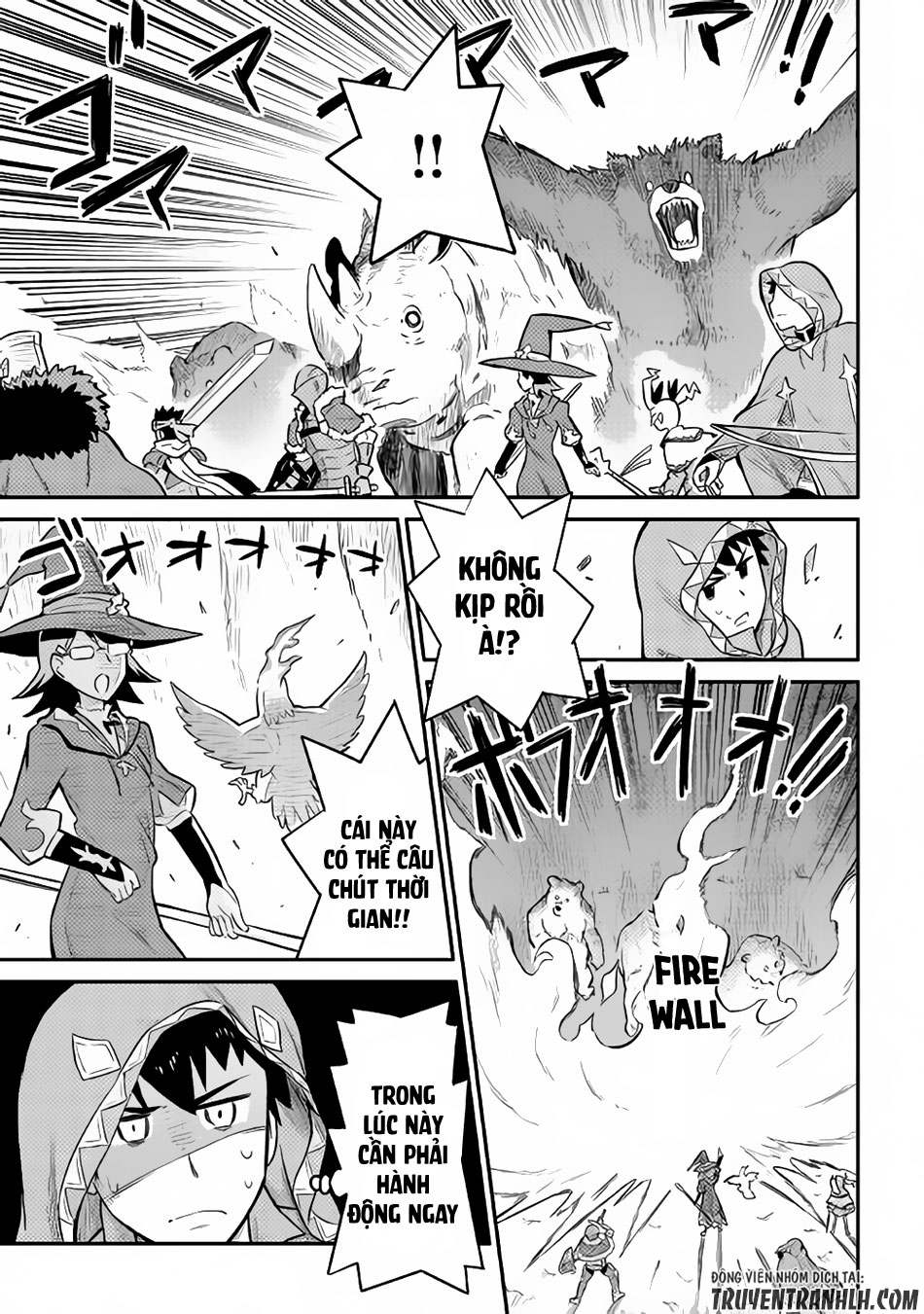 Toaru Ossan No Vrmmo Katsudouki Chap 33 - Next Chap 34