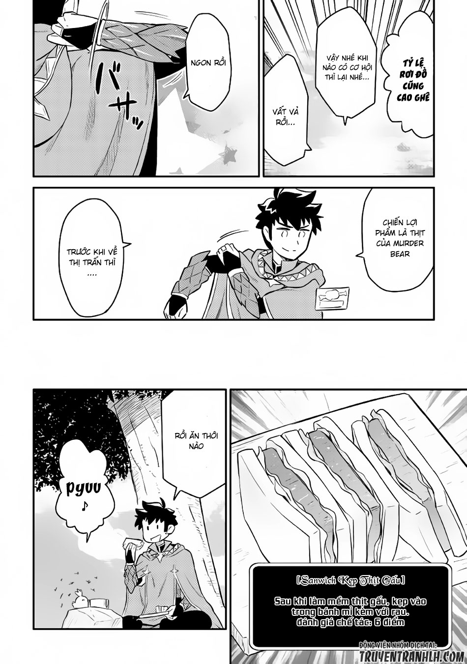 Toaru Ossan No Vrmmo Katsudouki Chap 33 - Next Chap 34
