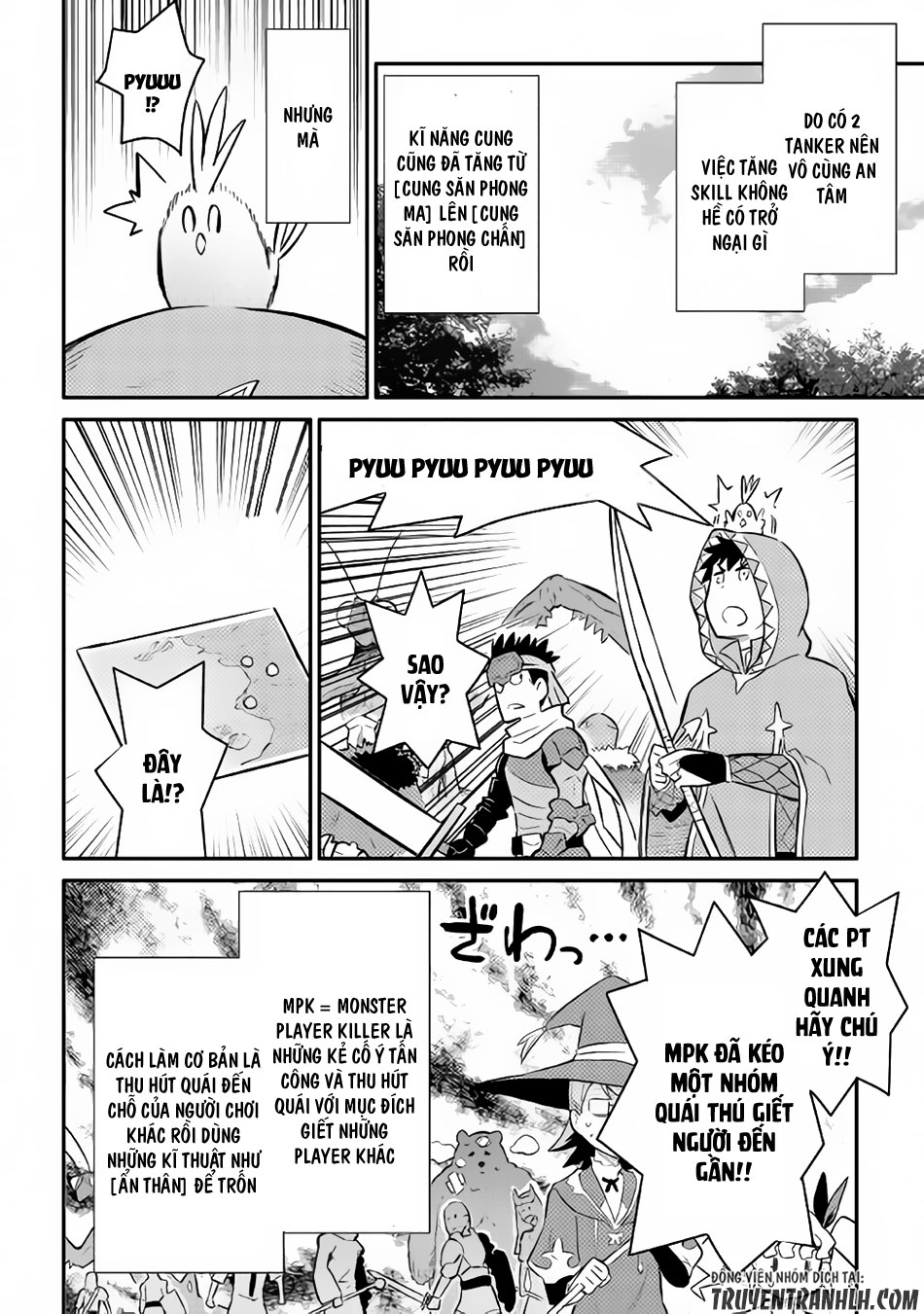 Toaru Ossan No Vrmmo Katsudouki Chap 33 - Next Chap 34