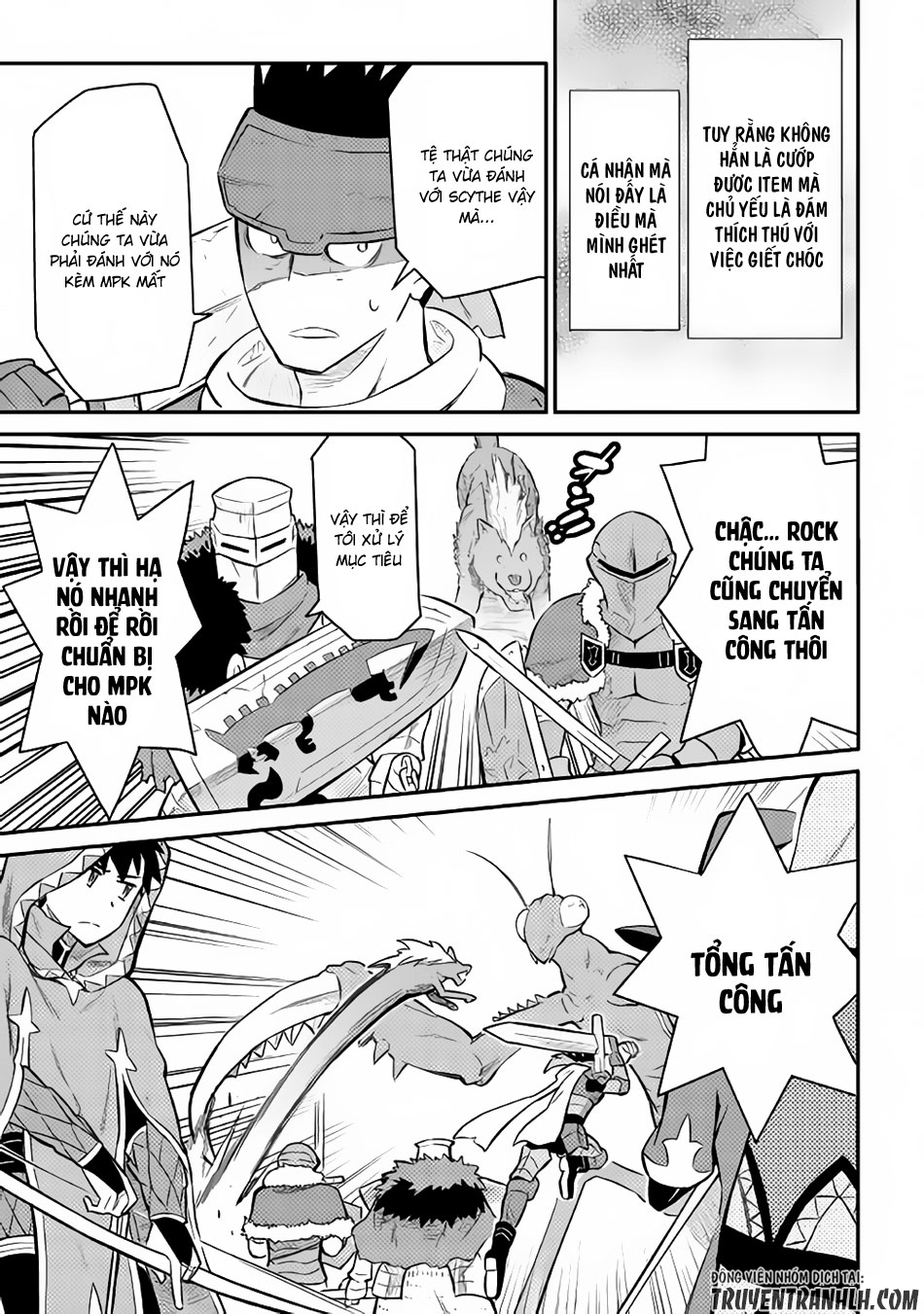 Toaru Ossan No Vrmmo Katsudouki Chap 33 - Next Chap 34