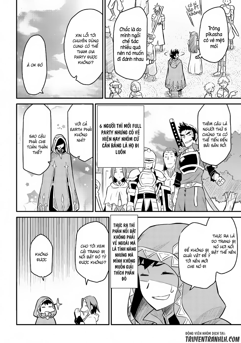 Toaru Ossan No Vrmmo Katsudouki Chap 33 - Next Chap 34