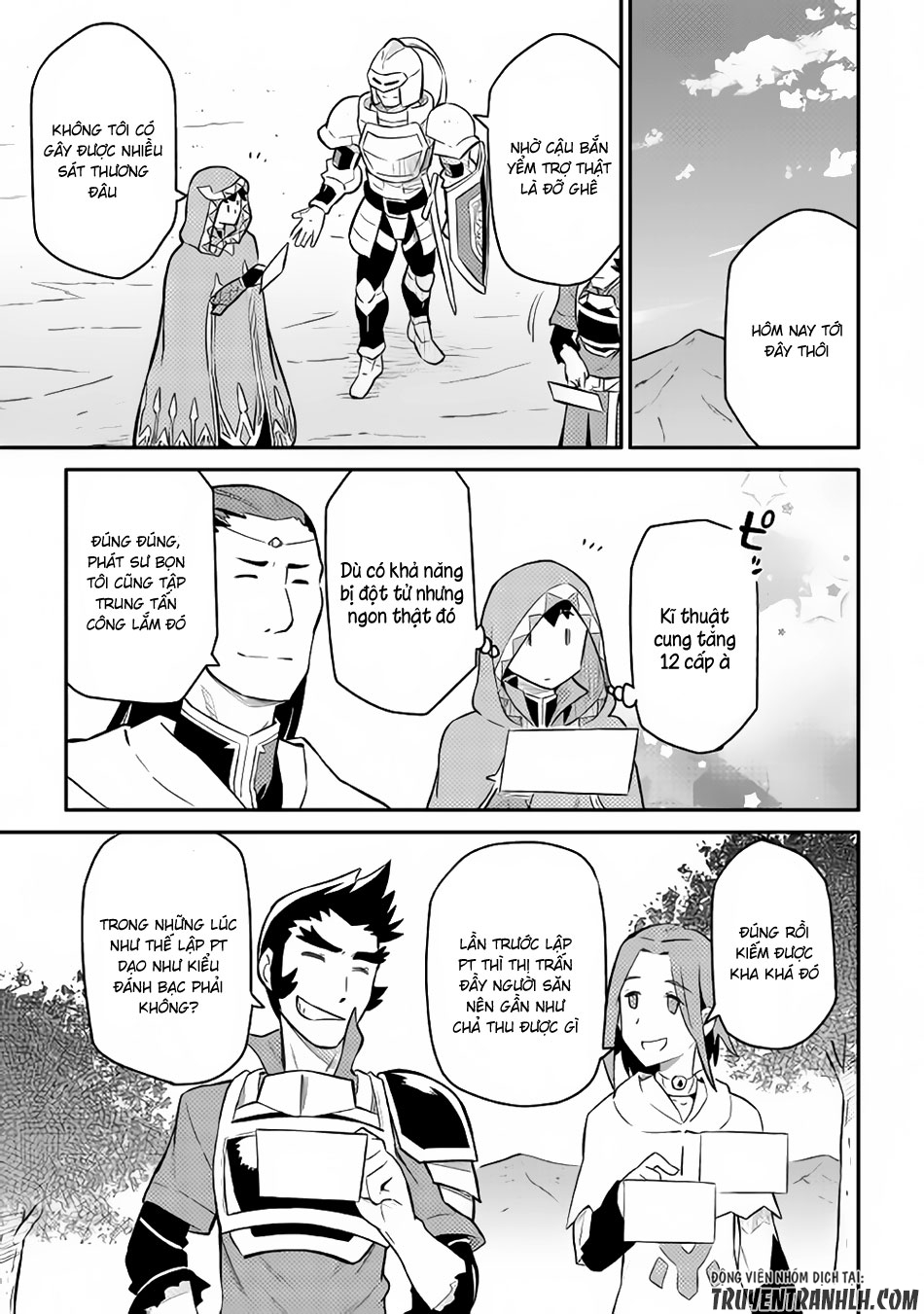 Toaru Ossan No Vrmmo Katsudouki Chap 33 - Next Chap 34