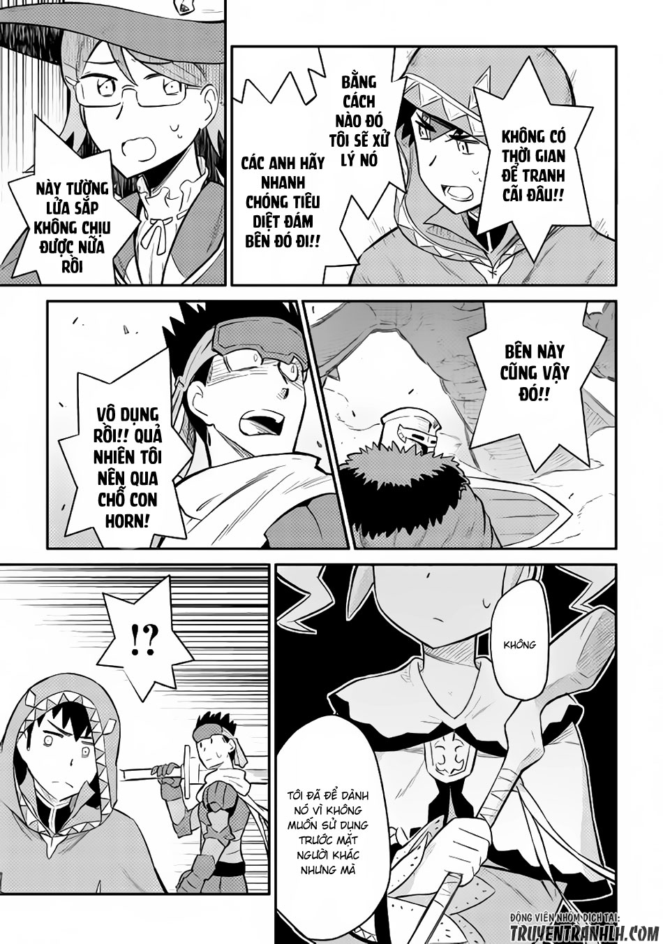 Toaru Ossan No Vrmmo Katsudouki Chap 33 - Next Chap 34