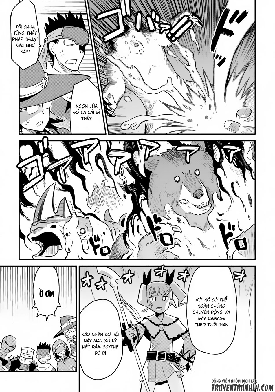 Toaru Ossan No Vrmmo Katsudouki Chap 33 - Next Chap 34