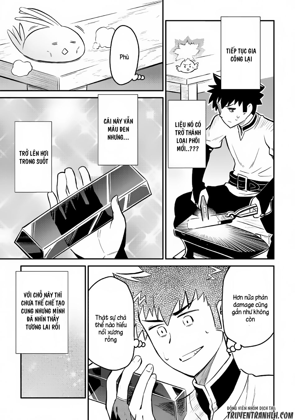 Toaru Ossan No Vrmmo Katsudouki Chap 33 - Next Chap 34