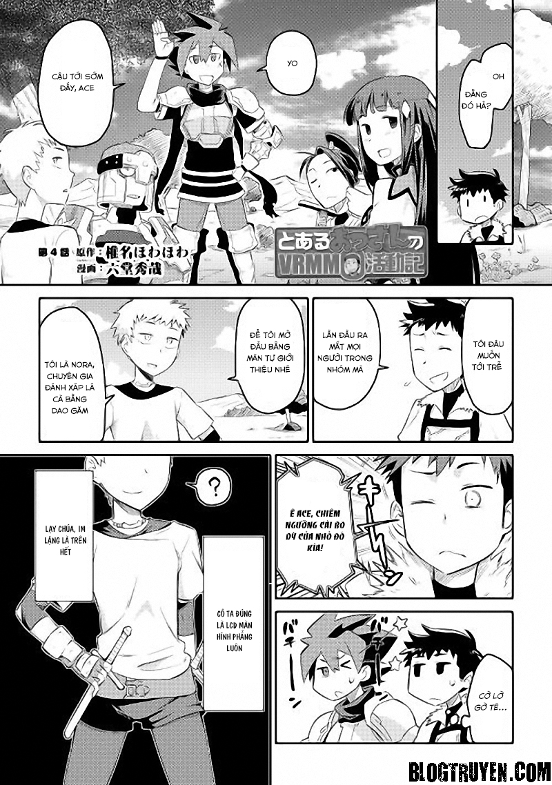 Toaru Ossan No Vrmmo Katsudouki Chap 4 - Next Chap 5