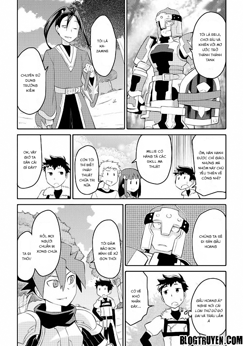 Toaru Ossan No Vrmmo Katsudouki Chap 4 - Next Chap 5