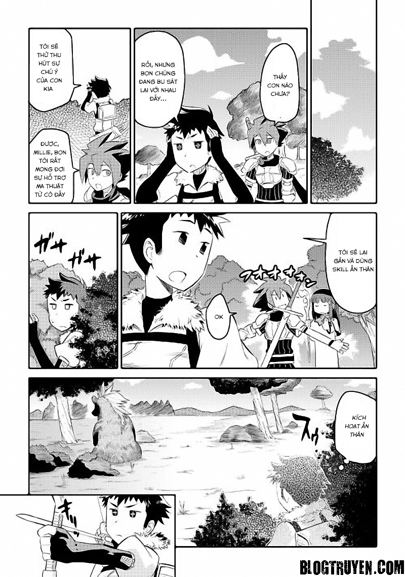 Toaru Ossan No Vrmmo Katsudouki Chap 4 - Next Chap 5