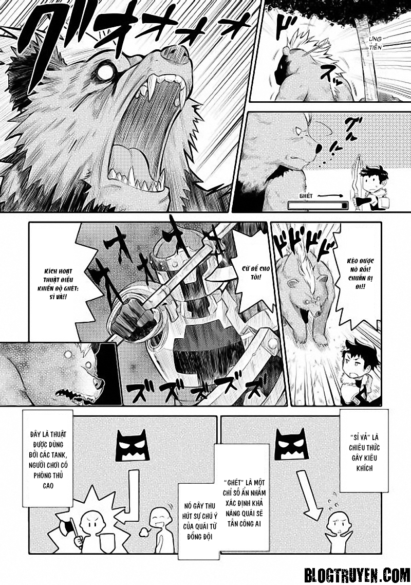 Toaru Ossan No Vrmmo Katsudouki Chap 4 - Next Chap 5