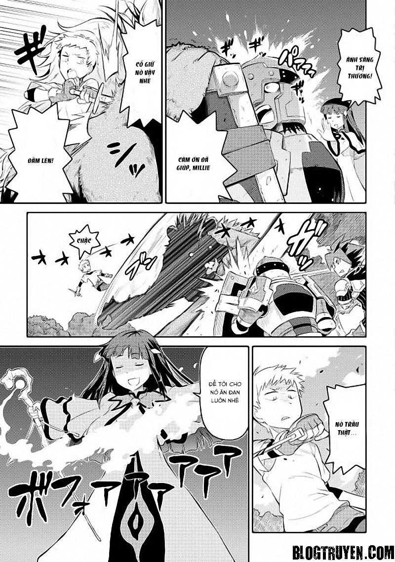 Toaru Ossan No Vrmmo Katsudouki Chap 4 - Next Chap 5