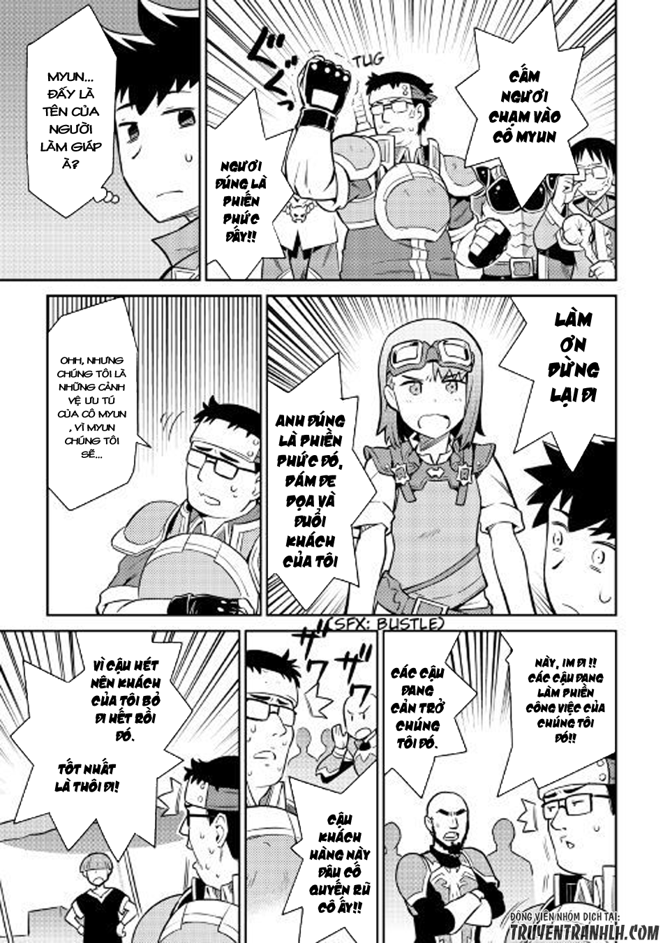 Toaru Ossan No Vrmmo Katsudouki Chap 40 - Next Chap 41