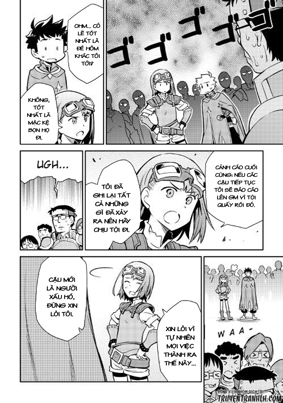 Toaru Ossan No Vrmmo Katsudouki Chap 40 - Next Chap 41