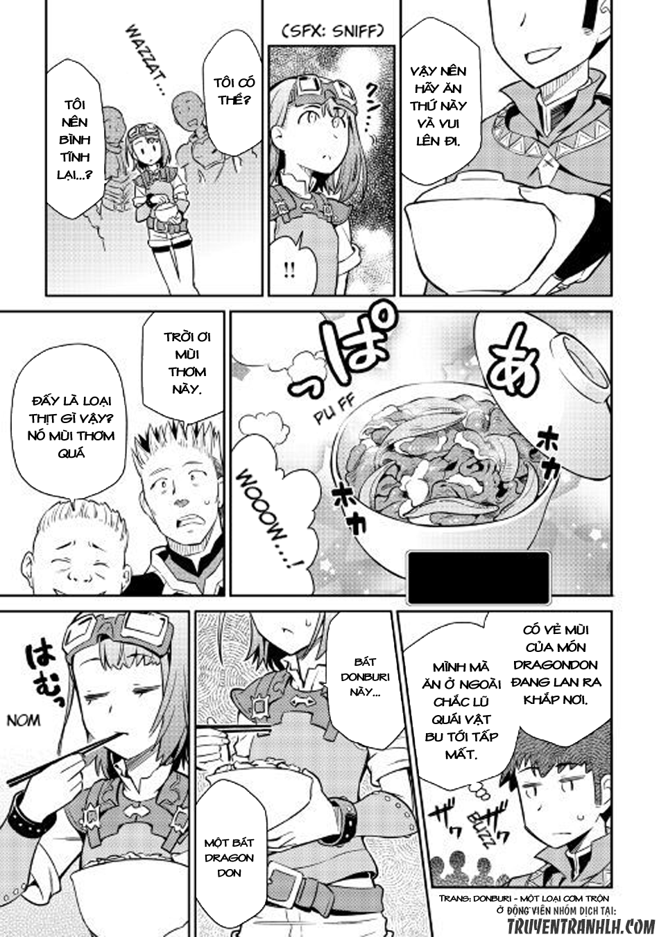 Toaru Ossan No Vrmmo Katsudouki Chap 40 - Next Chap 41