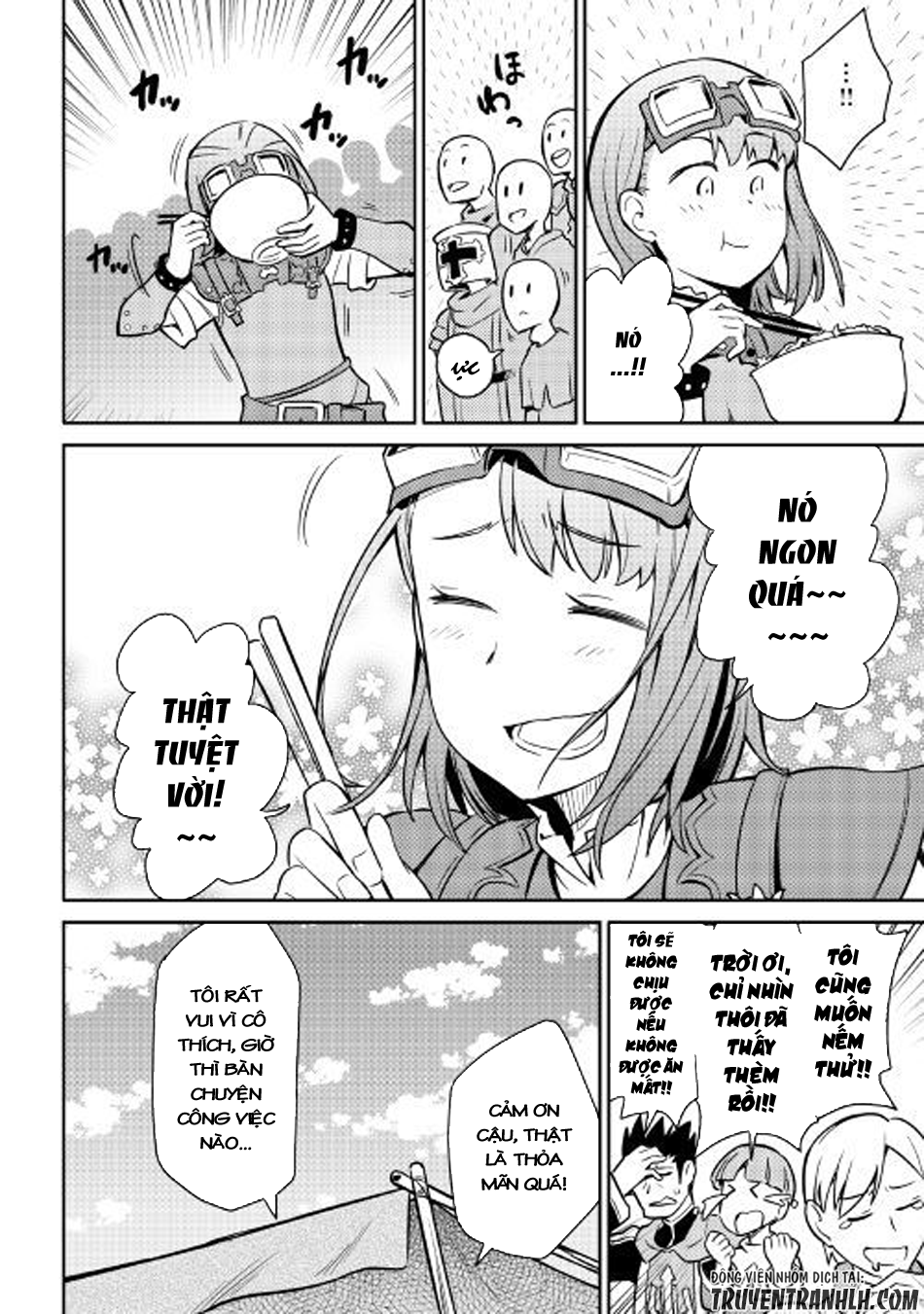 Toaru Ossan No Vrmmo Katsudouki Chap 40 - Next Chap 41