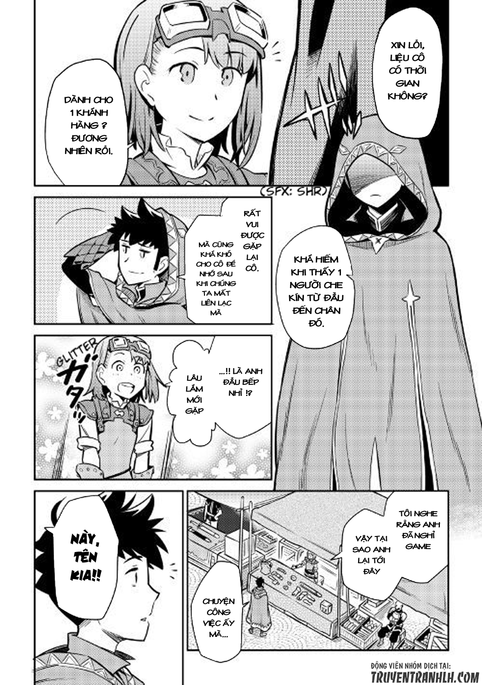 Toaru Ossan No Vrmmo Katsudouki Chap 40 - Next Chap 41