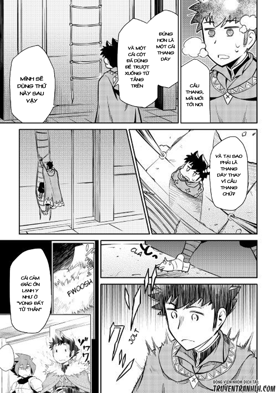 Toaru Ossan No Vrmmo Katsudouki Chap 40 - Next Chap 41