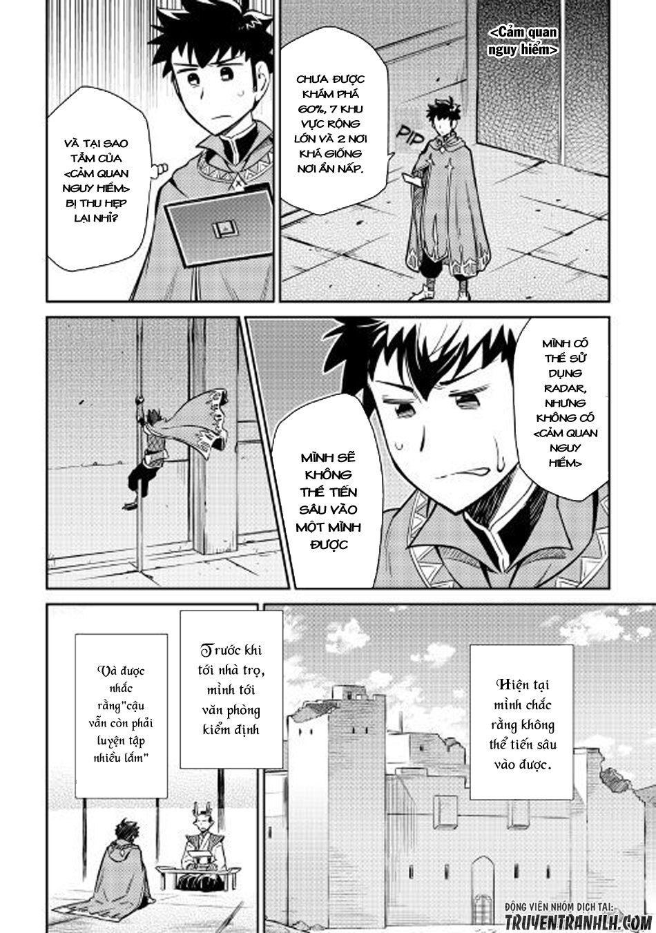 Toaru Ossan No Vrmmo Katsudouki Chap 40 - Next Chap 41