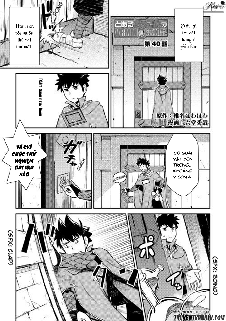 Toaru Ossan No Vrmmo Katsudouki Chap 40 - Next Chap 41