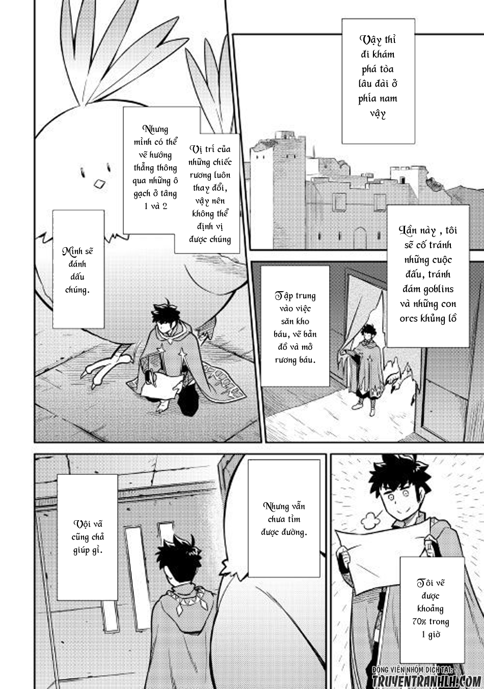 Toaru Ossan No Vrmmo Katsudouki Chap 40 - Next Chap 41