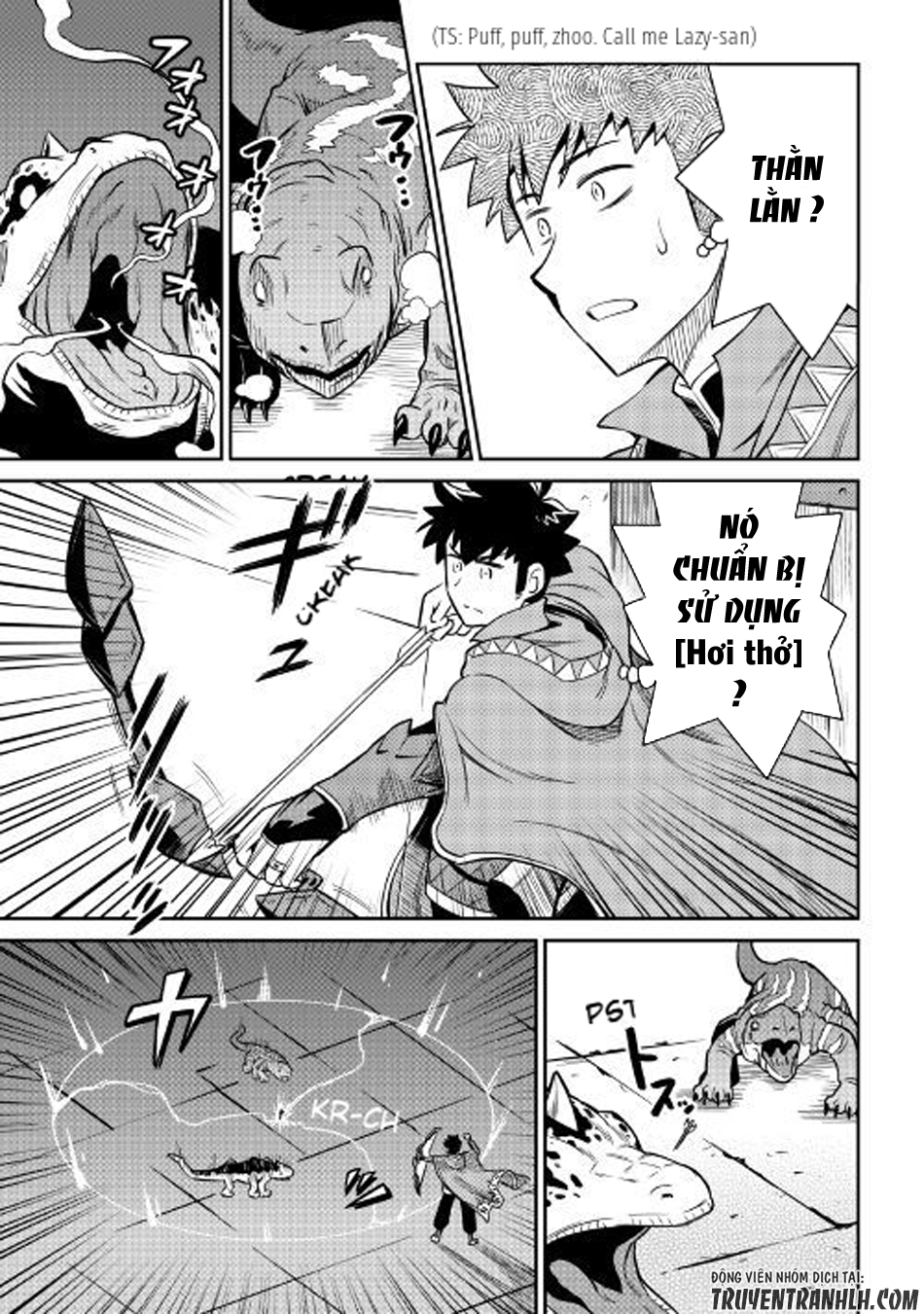 Toaru Ossan No Vrmmo Katsudouki Chap 40 - Next Chap 41