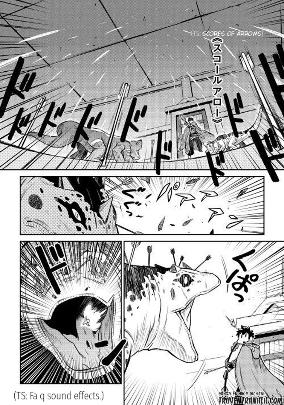 Toaru Ossan No Vrmmo Katsudouki Chap 40 - Next Chap 41